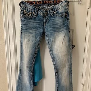 Rock revival jeans